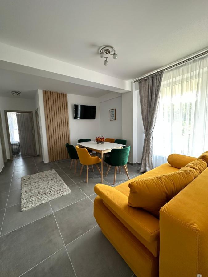 Apartamente Arinis Gura Humorului Buitenkant foto