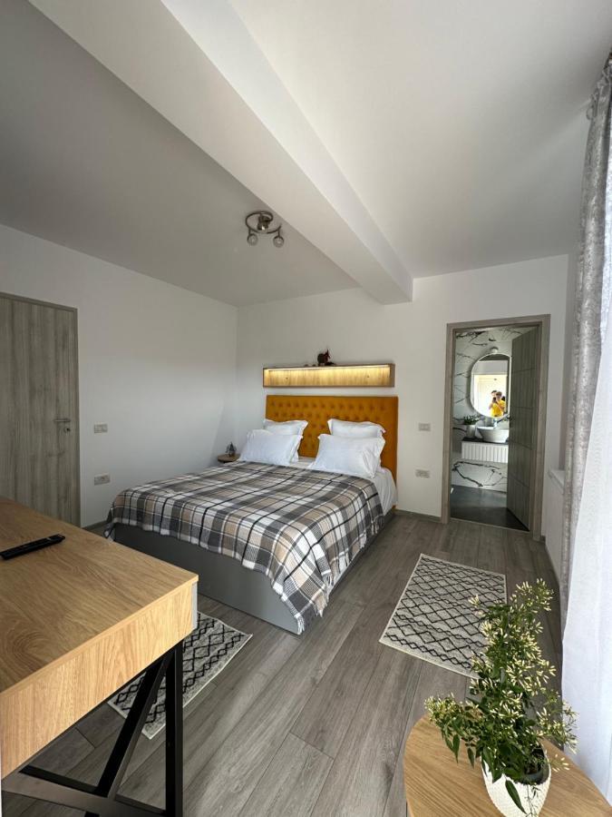 Apartamente Arinis Gura Humorului Buitenkant foto