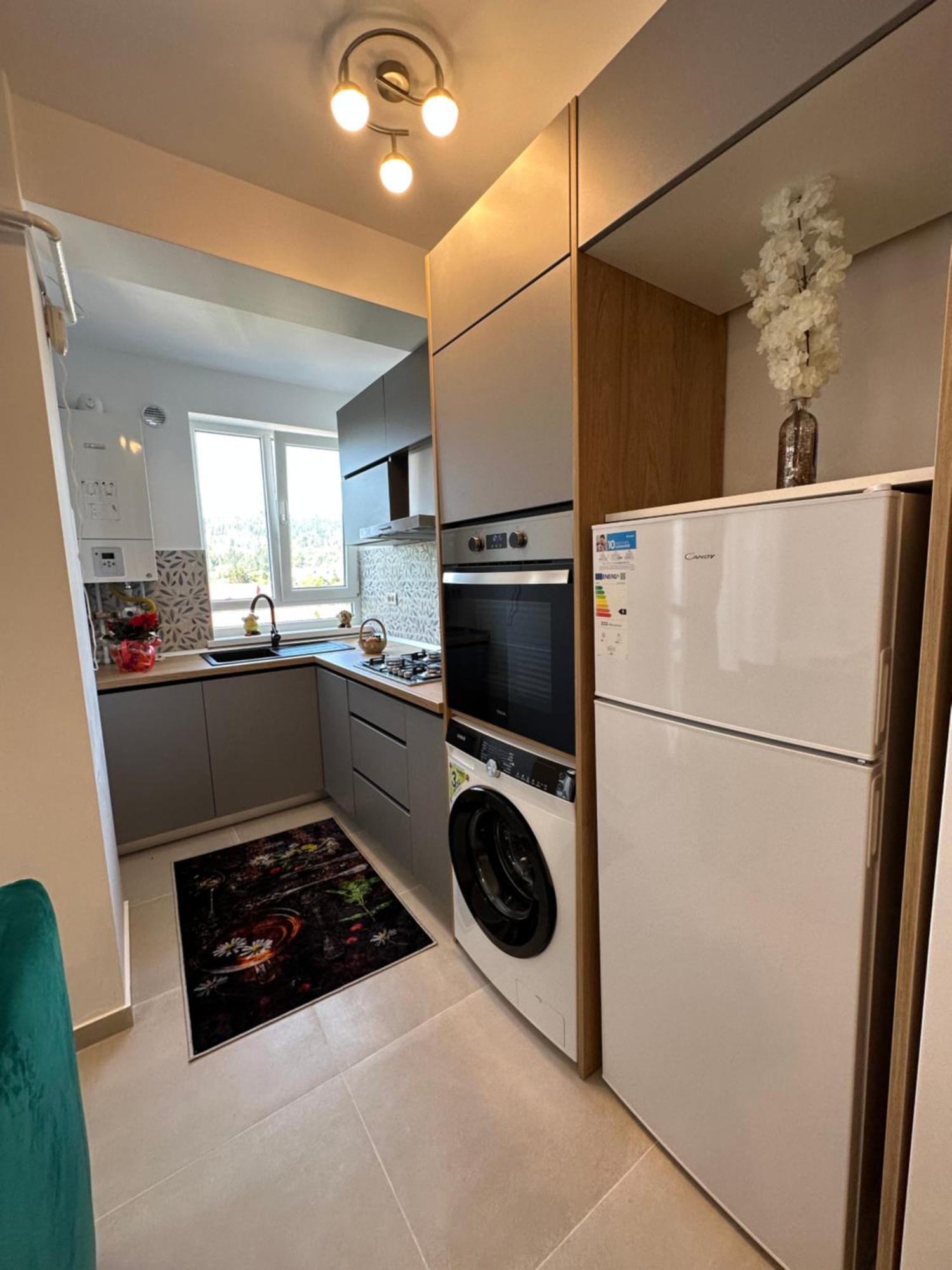 Apartamente Arinis Gura Humorului Buitenkant foto